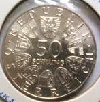3 zilveren munten 50 + 100 schilling 1967-1978 oostenrijk, Ophalen of Verzenden, Oostenrijk, Setje, Zilver