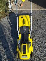 KARCHER GRASMAAIER OP ACCU, Tuin en Terras, Grasmaaiers, Ophalen, Accu-grasmaaier, Zo goed als nieuw, 40 t/m 49 cm