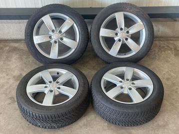 5x115 lichtmetalen velgen Opel Astra 16 inch