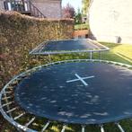 2 trampolines, 1 ronde en 1 grote rechthoekige., Kinderen en Baby's, Gebruikt, Ophalen of Verzenden