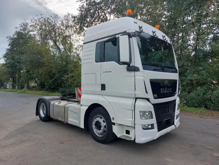 MAN TGX 18.480 XLX BLS Euro 6 (bj 2016), Auto's, Vrachtwagens, Bedrijf, Te koop, ABS, Airconditioning, Centrale vergrendeling