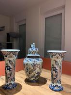 Polychroom delftse set, Antiek en Kunst, Ophalen