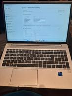 laptop hp elitebook 650 i5 12gen,16GB ram, ssd m2 512GB, Avec écran tactile, Enlèvement, SSD, Azerty