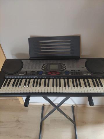 keyboard casio ctk-551, Enlèvement, Utilisé, Casio