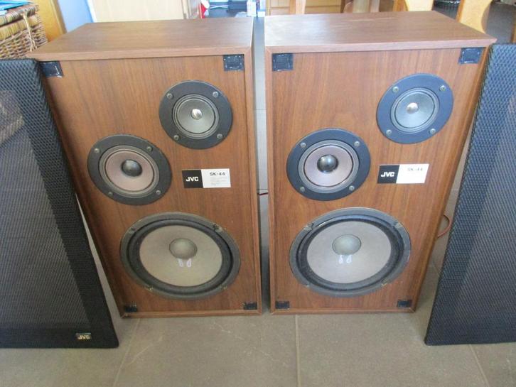 JVC SK-44 JAPAN luidsprekers, Audio, Tv en Foto, Luidsprekerboxen, JVC, Ophalen