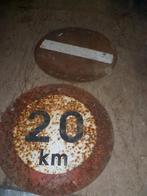 2 OUDE VERKEERSBORDEN, Enlèvement