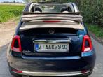 Fiat 500C 500C 1.2i Lounge Apple car play, gps garantie 1 an, Auto's, 4 zetels, Stof, Gebruikt, 4 cilinders