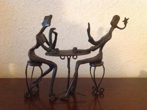 Het koffie moment beeld, Antiek en Kunst, Curiosa en Brocante, Ophalen of Verzenden