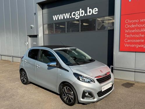 Peugeot 108 1.0 VTi S/S AIRSCAPE TOP! ALLURE, Auto's, Peugeot, Te koop, ABS, Achteruitrijcamera, Airbags, Airconditioning, Android Auto
