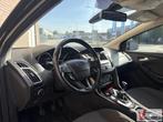 Ford Focus Wagon 1.0 Titanium Edition | Climate | Cruise | N, Auto's, Ford, Focus, 110 g/km, Zwart, Bedrijf