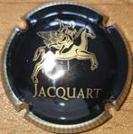 Champagnecapsule JACQUART zwart & goud nr 20, Nieuw, Frankrijk, Ophalen of Verzenden, Champagne