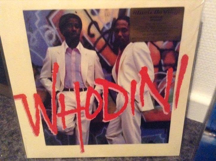 LP Whodini “Whodini”, CD & DVD, Vinyles | Hip-hop & Rap, Neuf, dans son emballage, 1985 à 2000, 12 pouces, Enlèvement ou Envoi
