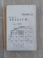 Britse trench map wo1 Doornik 1917, Verzamelen, Ophalen of Verzenden