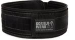 Gorilla Wear 4 inch Nylon Belt - Lifting Belt - S/M - Zwart, Ophalen, Zo goed als nieuw