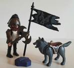 Playmobil wolvenridder 4810, Ophalen of Verzenden, Zo goed als nieuw, Complete set