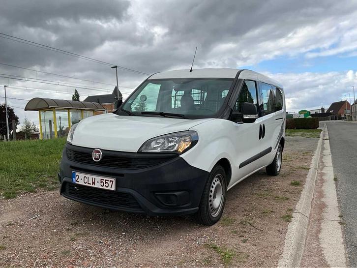 2018 Fiat Doblo, Auto's, Fiat, Bedrijf, Doblo, Overige brandstoffen, Euro 6, Overige carrosserie, Handgeschakeld, Gebruikt