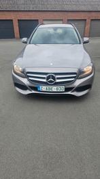 Mercedes C200 bleutec Euro 6, Auto's, Stof, Euro 6, Airbags, Grijs