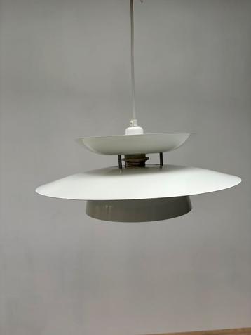 Vintage deense scandinavische hanglamp beschikbaar voor biedingen