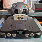 Nintendo 64-console in goede staat, Games en Spelcomputers, Spelcomputers | Nintendo 64, Ophalen of Verzenden, Zo goed als nieuw