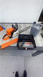 Stilh kettingzaag, Doe-het-zelf en Bouw, Ophalen, Gebruikt