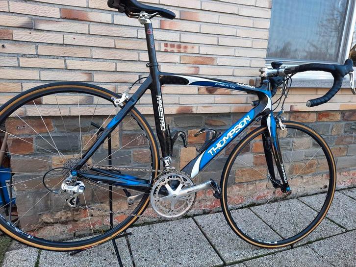 Thompson Maestro volledig Carbon, Vélos & Vélomoteurs, Vélos | Vélos de course, Comme neuf, Hommes, Autres marques, 15 à 20 vitesses
