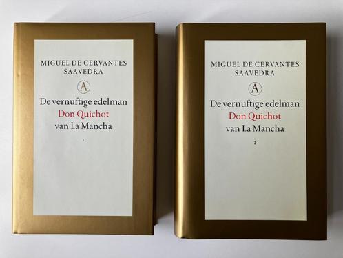 Don Quichot - Miguel de Cervantes Saavedra, Boeken, Literatuur, Ophalen