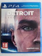 PS4 spelletje Detroit - Become Human, Consoles de jeu & Jeux vidéo, Enlèvement ou Envoi