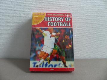 DVD Box History of Football - als nieuw beschikbaar voor biedingen
