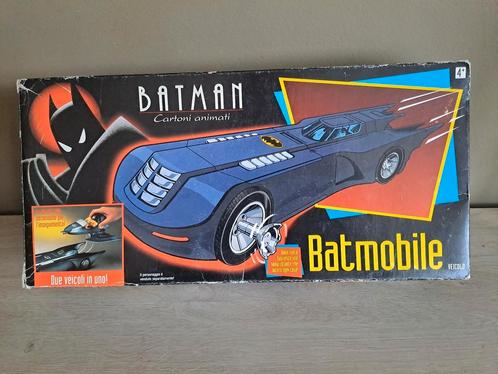 Batman Kenner 1993 Batmobile Cartoni Animati, Antiek en Kunst, Antiek | Speelgoed, Ophalen
