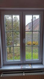 4 KOMMERLING RAMEN PVC 120X160CM DUBBEL GLAS, Enlèvement, Comme neuf