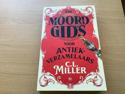 C.L. Miller - Een moordgids voor antiekverzamelaars, Boeken, Thrillers, Nieuw, Ophalen