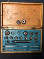 Mechanisch - verzinkboren en houders voor vintage frezen, Ophalen