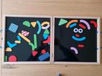 djeco magnetische koffer geoform, Kinderen en Baby's, Speelgoed | Kinderpuzzels, Ophalen, Zo goed als nieuw