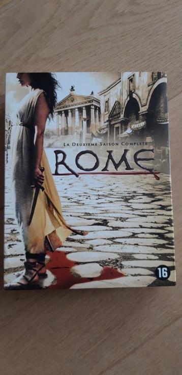 Coffret dvd's Rome saison 2
