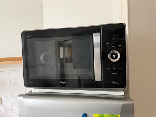Micro-onde/Four JetCuisine Whirlpool, Elektronische apparatuur, Microgolfovens, Zo goed als nieuw, Microgolfoven, Oven, Ophalen