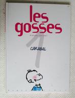 BD Les Gosses, de Carabal, n 1 et 2 (1e édition)., Livres, Comme neuf, Carabal, Plusieurs BD, Envoi