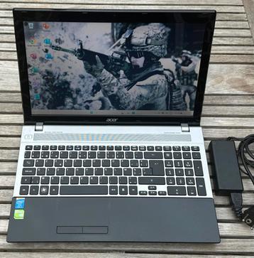 Mooie 15.6”Acer/i5-3210M/8gb ram/256gb ssd/Goed battery/ beschikbaar voor biedingen