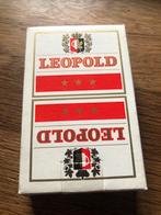 LEOPOLD PILS speelkaarten, Verzamelen, Ophalen of Verzenden, Zo goed als nieuw, Overige typen, Overige merken