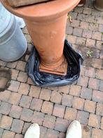 Terracotta voetstuk, Antiek en Kunst, Ophalen
