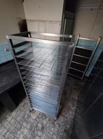 Inox kar 67x40 platen en grillen 60x40, Zakelijke goederen, Ophalen