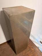 Decoratieve zuil met dun laagje metaal, Enlèvement, Comme neuf