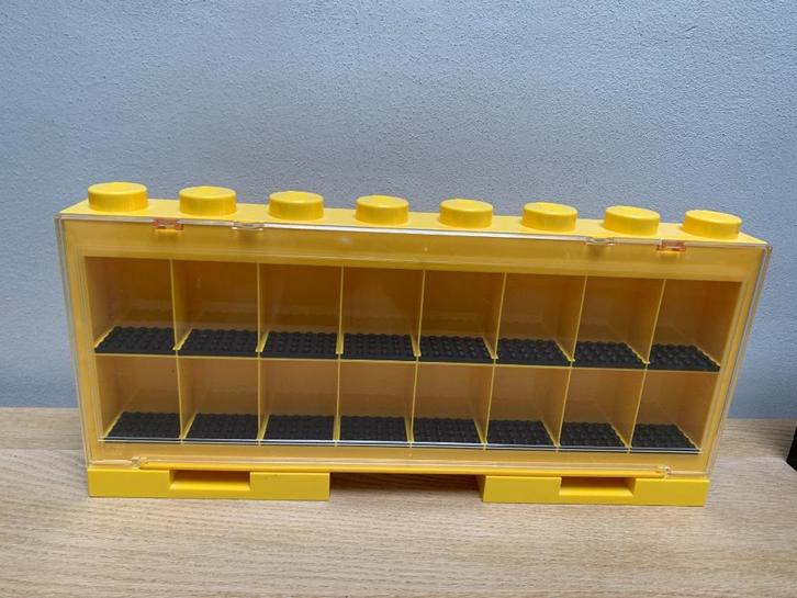 LEGO: OPBERGBOX MINIFIGS, Kinderen en Baby's, Speelgoed | Duplo en Lego, Zo goed als nieuw, Lego, Complete set, Ophalen of Verzenden