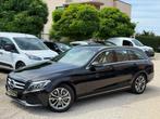 Mercedes-Benz C350e Plug-in Hybrid | Luchtvering | 2015, Auto's, Automaat, Achterwielaandrijving, Zwart, Leder