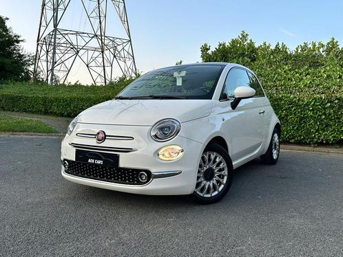 Fiat 500 1.2 2016 Benzine Euro 6b Panodak Airco 1 eigenaar, Auto's, Fiat, Particulier, ABS, Airbags, Airconditioning, Alarm, Bluetooth