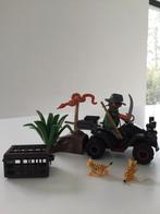 Playmobil - wild Life stroper met quad, Kinderen en Baby's, Speelgoed | Playmobil, Ophalen of Verzenden, Zo goed als nieuw