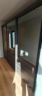 kleerkast en commode, Huis en Inrichting, Kasten | Kleerkasten, Ophalen, Gebruikt, 200 cm of meer, 200 cm of meer