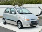 Chevrolet Matiz 0.8i * Automaat * 060.000 km * Airco *, Auto's, Te koop, Zilver of Grijs, Stadsauto, Benzine