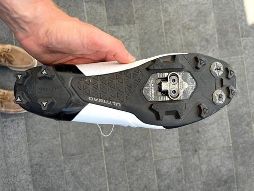 fietsschoenen, Fietsen en Brommers, Fietsaccessoires | Fietskleding, Zo goed als nieuw, Heren, Schoenen, XL, Ophalen