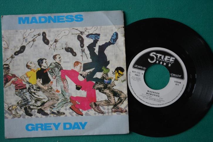 Madness – Grey Day (1) - vinyl singel, Cd's en Dvd's, Vinyl Singles, Gebruikt, Single, Pop, 7 inch, Ophalen of Verzenden