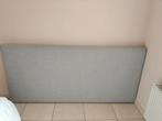 Achterwand tweepersoons bed, Ophalen, 90 cm, Tweepersoons, Zo goed als nieuw